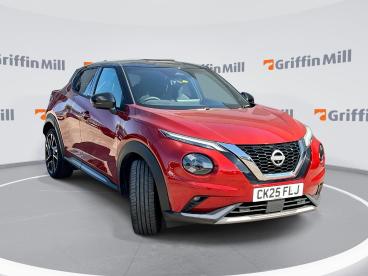 SPOTICAR Nissan Juke 1.0 Dig-t Tekna+ Dct Auto Euro 6 (s/s) 5dr Used Car - Suv Petrol Multicolour - Pontypridd - 1200616572_1