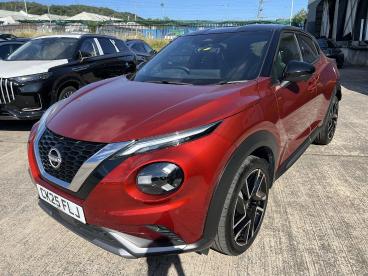 SPOTICAR Nissan Juke 1.0 Dig-t Tekna+ Dct Auto Euro 6 (s/s) 5dr Used Car - Suv Petrol Multicolour - Pontypridd - 1200616572_3