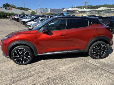 SPOTICAR Nissan Juke 1.0 Dig-t Tekna+ Dct Auto Euro 6 (s/s) 5dr Used Car - Suv Petrol Multicolour - Pontypridd - 1200616572_4