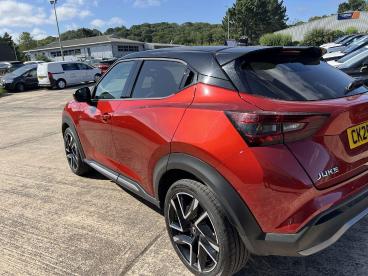 SPOTICAR Nissan Juke 1.0 Dig-t Tekna+ Dct Auto Euro 6 (s/s) 5dr Used Car - Suv Petrol Multicolour - Pontypridd - 1200616572_5