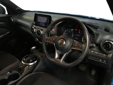 SPOTICAR Nissan Juke 1.0 Dig-t N-connecta Dct Auto Euro 6 (s/s) 5dr Used Car - Suv Petrol Blue - Bangor - 1200616575_3