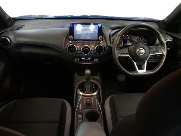 SPOTICAR Nissan Juke 1.0 Dig-t N-connecta Dct Auto Euro 6 (s/s) 5dr Used Car - Suv Petrol Blue - Bangor - 1200616575_4