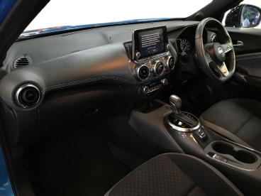 SPOTICAR Nissan Juke 1.0 Dig-t N-connecta Dct Auto Euro 6 (s/s) 5dr Used Car - Suv Petrol Blue - Bangor - 1200616575_5