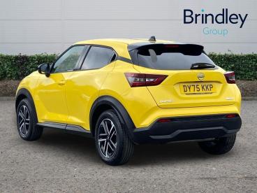 SPOTICAR Nissan Juke 1.6 N-connecta Auto Euro 6 5dr Used Car - Suv Hybrid Yellow - Cannock - 1200618939_3