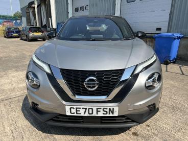 SPOTICAR Nissan Juke 1.0 Dig-t Tekna Euro 6 (s/s) 5dr Used Car - Suv Petrol Silver - Pontypridd - 1200619612_2