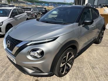 SPOTICAR Nissan Juke 1.0 Dig-t Tekna Euro 6 (s/s) 5dr Used Car - Suv Petrol Silver - Pontypridd - 1200619612_3