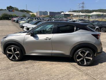 SPOTICAR Nissan Juke 1.0 Dig-t Tekna Euro 6 (s/s) 5dr Used Car - Suv Petrol Silver - Pontypridd - 1200619612_4