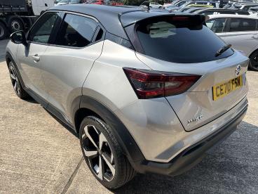 SPOTICAR Nissan Juke 1.0 Dig-t Tekna Euro 6 (s/s) 5dr Used Car - Suv Petrol Silver - Pontypridd - 1200619612_5