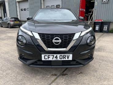 SPOTICAR Nissan Juke 1.0 Dig-t Tekna Dct Auto Euro 6 (s/s) 5dr Used Car - Suv Petrol Black - Pontypridd - 1200619623_2