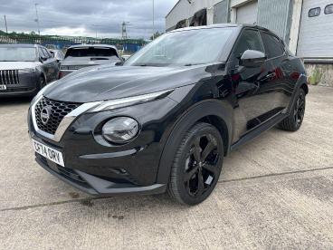 SPOTICAR Nissan Juke 1.0 Dig-t Tekna Dct Auto Euro 6 (s/s) 5dr Used Car - Suv Petrol Black - Pontypridd - 1200619623_3