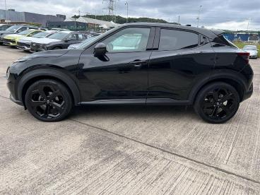 SPOTICAR Nissan Juke 1.0 Dig-t Tekna Dct Auto Euro 6 (s/s) 5dr Used Car - Suv Petrol Black - Pontypridd - 1200619623_4