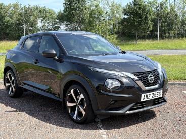 SPOTICAR Nissan Juke 1.0 Dig-t Tekna Dct Auto Euro 6 (s/s) 5dr Used Car - Suv Petrol Black - Portadown - 1200620656_1