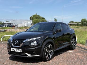 SPOTICAR Nissan Juke 1.0 Dig-t Tekna Dct Auto Euro 6 (s/s) 5dr Used Car - Suv Petrol Black - Portadown - 1200620656_2