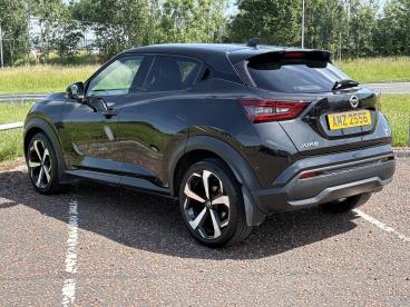 SPOTICAR Nissan Juke 1.0 Dig-t Tekna Dct Auto Euro 6 (s/s) 5dr Used Car - Suv Petrol Black - Portadown - 1200620656_5