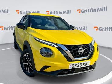 SPOTICAR Nissan Juke 1.0 Dig-t N-connecta Euro 6 (s/s) 5dr Used Car - Suv Petrol Yellow - Pontypridd - 1200621148_1