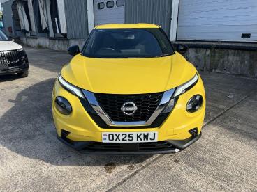 SPOTICAR Nissan Juke 1.0 Dig-t N-connecta Euro 6 (s/s) 5dr Used Car - Suv Petrol Yellow - Pontypridd - 1200621148_2
