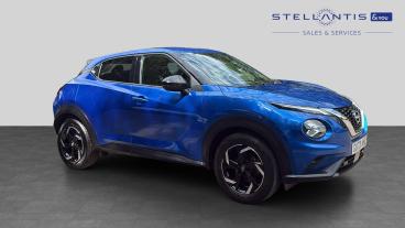 SPOTICAR Nissan Juke 1.0 Dig-t N-connecta Euro 6 (s/s) 5dr Used Car - Suv Petrol Blue - Godalming - 1200623106_1