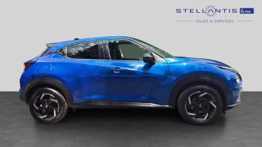 SPOTICAR Nissan Juke 1.0 Dig-t N-connecta Euro 6 (s/s) 5dr Used Car - Suv Petrol Blue - Godalming - 1200623106_2
