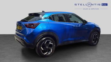 SPOTICAR Nissan Juke 1.0 Dig-t N-connecta Euro 6 (s/s) 5dr Used Car - Suv Petrol Blue - Godalming - 1200623106_3