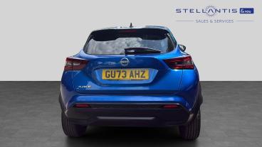 SPOTICAR Nissan Juke 1.0 Dig-t N-connecta Euro 6 (s/s) 5dr Used Car - Suv Petrol Blue - Godalming - 1200623106_4