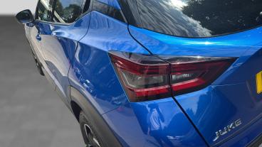 SPOTICAR Nissan Juke 1.0 Dig-t N-connecta Euro 6 (s/s) 5dr Used Car - Suv Petrol Blue - Godalming - 1200623106_5