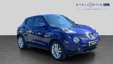 SPOTICAR Nissan Juke 1.2 Dig-t N-connecta Euro 6 (s/s) 5dr Used Car - Suv Petrol Blue - Wimbledon - 1200623472_1
