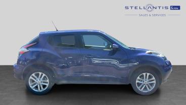 SPOTICAR Nissan Juke 1.2 Dig-t N-connecta Euro 6 (s/s) 5dr Used Car - Suv Petrol Blue - Wimbledon - 1200623472_2