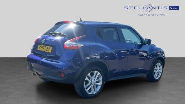 SPOTICAR Nissan Juke 1.2 Dig-t N-connecta Euro 6 (s/s) 5dr Used Car - Suv Petrol Blue - Wimbledon - 1200623472_3