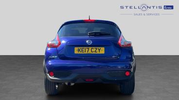 SPOTICAR Nissan Juke 1.2 Dig-t N-connecta Euro 6 (s/s) 5dr Used Car - Suv Petrol Blue - Wimbledon - 1200623472_4