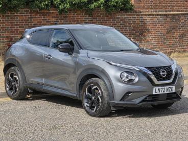 SPOTICAR Nissan Juke 1.0 Dig-t N-connecta Euro 6 (s/s) 5dr Used Car - Suv Petrol Grey - Hemel Hempstead - 1200623812_1
