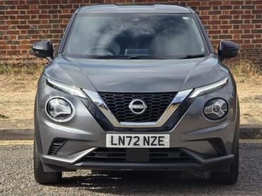 SPOTICAR Nissan Juke 1.0 Dig-t N-connecta Euro 6 (s/s) 5dr Used Car - Suv Petrol Grey - Hemel Hempstead - 1200623812_3