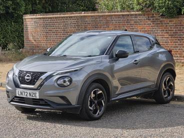 SPOTICAR Nissan Juke 1.0 Dig-t N-connecta Euro 6 (s/s) 5dr Used Car - Suv Petrol Grey - Hemel Hempstead - 1200623812_4