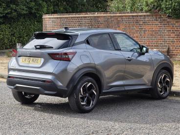 SPOTICAR Nissan Juke 1.0 Dig-t N-connecta Euro 6 (s/s) 5dr Used Car - Suv Petrol Grey - Hemel Hempstead - 1200623812_5