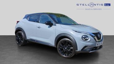 SPOTICAR Nissan Juke 1.0 Dig-t N-sport Dct Auto Euro 6 (s/s) 5dr Used Car - Suv Petrol Grey - Birmingham - 1200623921_1