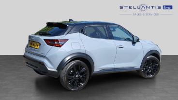 SPOTICAR Nissan Juke 1.0 Dig-t N-sport Dct Auto Euro 6 (s/s) 5dr Used Car - Suv Petrol Grey - Birmingham - 1200623921_3