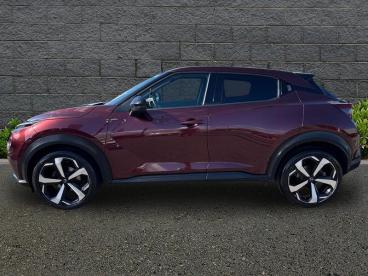 SPOTICAR Nissan Juke 1.0 Dig-t Tekna Euro 6 (s/s) 5dr Used Car - Suv Petrol Red - Weymouth - 1200624086_4