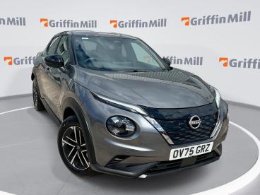 SPOTICAR Nissan Juke 1.6 N-connecta Auto Euro 6 5dr Used Car - Suv Hybrid Grey - Pontypridd - 1200624737_1