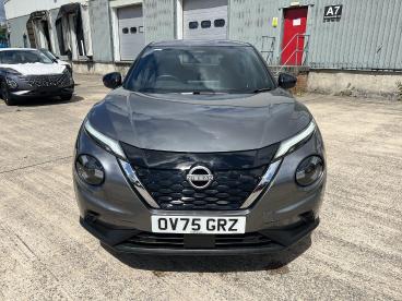 SPOTICAR Nissan Juke 1.6 N-connecta Auto Euro 6 5dr Used Car - Suv Hybrid Grey - Pontypridd - 1200624737_2