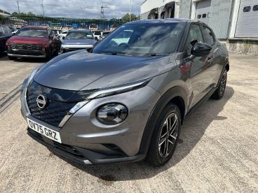 SPOTICAR Nissan Juke 1.6 N-connecta Auto Euro 6 5dr Used Car - Suv Hybrid Grey - Pontypridd - 1200624737_3