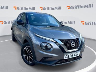 SPOTICAR Nissan Juke 1.0 Dig-t N-connecta Euro 6 (s/s) 5dr Used Car - Suv Petrol Silver - Pontypridd - 1200624738_1