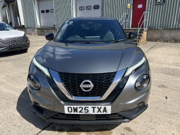 SPOTICAR Nissan Juke 1.0 Dig-t N-connecta Euro 6 (s/s) 5dr Used Car - Suv Petrol Silver - Pontypridd - 1200624738_2