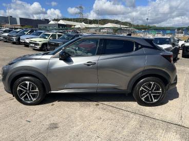 SPOTICAR Nissan Juke 1.0 Dig-t N-connecta Euro 6 (s/s) 5dr Used Car - Suv Petrol Silver - Pontypridd - 1200624738_4