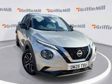 SPOTICAR Nissan Juke 1.0 Dig-t N-connecta Euro 6 (s/s) 5dr Used Car - Suv Petrol Silver - Pontypridd - 1200625014_1