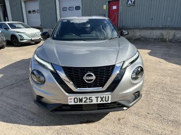 SPOTICAR Nissan Juke 1.0 Dig-t N-connecta Euro 6 (s/s) 5dr Used Car - Suv Petrol Silver - Pontypridd - 1200625014_2