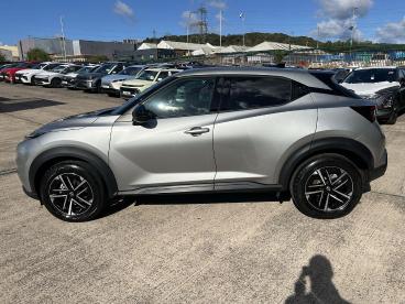 SPOTICAR Nissan Juke 1.0 Dig-t N-connecta Euro 6 (s/s) 5dr Used Car - Suv Petrol Silver - Pontypridd - 1200625014_4