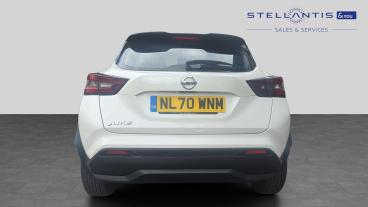 SPOTICAR Nissan Juke 1.0 Dig-t Acenta Dct Auto Euro 6 (s/s) 5dr Used Car - Suv Petrol White - Sale - 1200625142_4