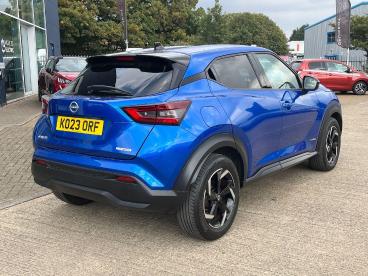 SPOTICAR Nissan Juke 1.6 N-connecta Auto Euro 6 5dr Used Car - Suv Hybrid Blue - Kettering - 1200625735_3