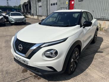 SPOTICAR Nissan Juke 1.0 Dig-t Acenta Euro 6 (s/s) 5dr Used Car - Suv Petrol White - Pontypridd - 1200625839_3