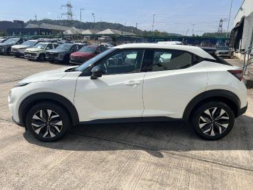 SPOTICAR Nissan Juke 1.0 Dig-t Acenta Euro 6 (s/s) 5dr Used Car - Suv Petrol White - Pontypridd - 1200625839_4
