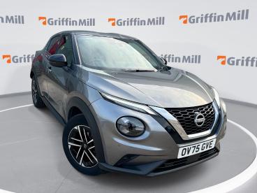 SPOTICAR Nissan Juke 1.0 Dig-t N-connecta Euro 6 (s/s) 5dr Used Car - Suv Petrol Grey - Pontypridd - 1200625840_1